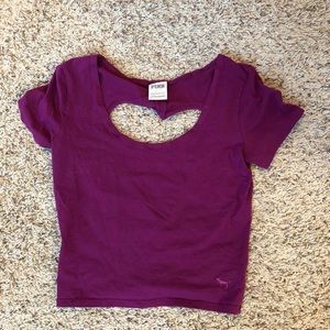 victoria secret crop top